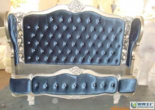 乐从欧式新古典家具床组/别墅家具/样板房家具/银箔床组_世界工厂网中国产品信息库