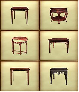 古典家具图片