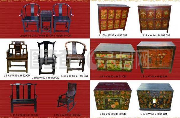 古典家具小册子图片