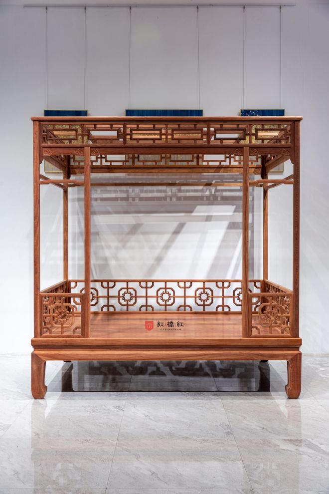 架子床:古典家具界&ldquo;最科学&rdquo;的床!