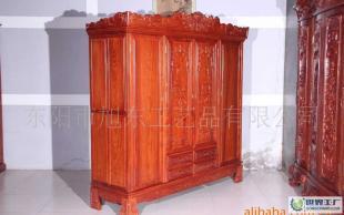 供应[全国联保]供应古典红木家具/旭东红木家具/锦绣大衣柜 _家居家具_世界工厂网中国产品信息库