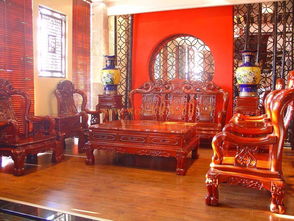 鸿腾古典红木家具 传承经典，演绎中式家居美学