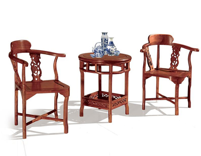 王氏家具尚品红木 中式古典客厅圈椅的美学与价值