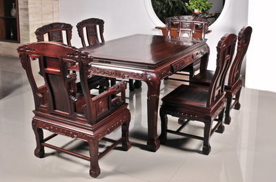 宏业古典家具产品价格 中山大涌红木家具报价解析