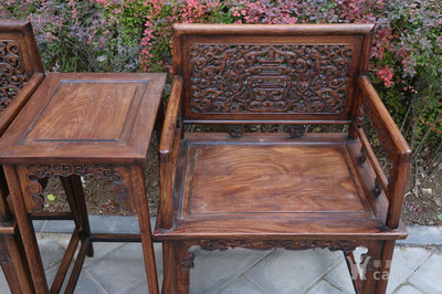 古典家具中的瑰宝 玫瑰椅——藏友黄花梨紫檀专卖的珍品展示