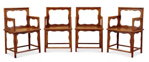 古典家具中的“白富美”——黄花梨