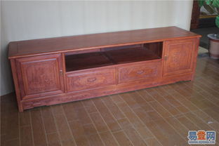 浙江古典中式卧室电视柜 明清仿古家具的风雅与匠心