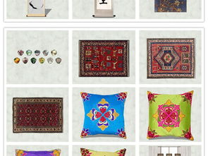 精品中式古典家具与青花瓷 传统与现代的完美融合