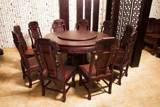凝聚时光的圆 古典圆形餐桌的东方意蕴
